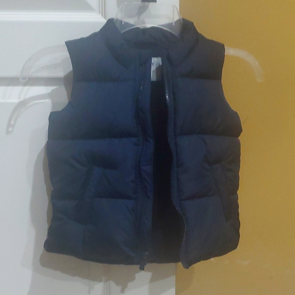 Child's puffer vest